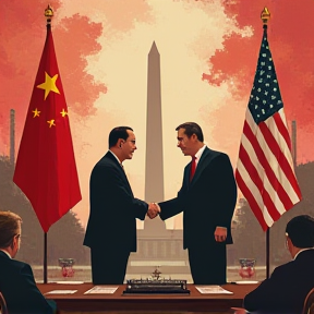 When Chairman Mao Met Nixon