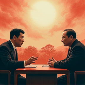 When Chairman Mao Met Nixon