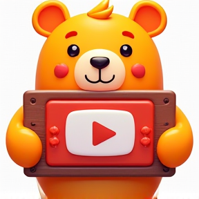 Orange Bear