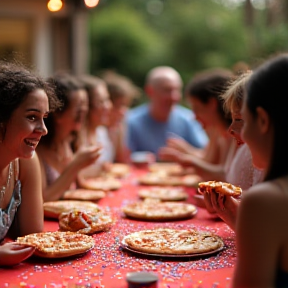 Pizza party