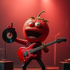 Rock Strawberry Man