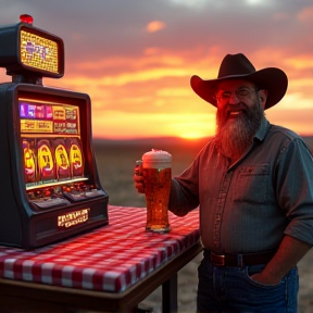 Slot Machine Cowboy