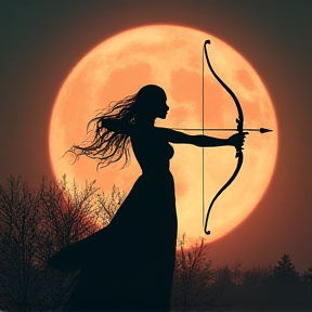 Huntress of the Moonlight