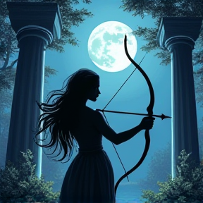 Huntress of the Moonlight