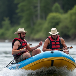 Redneck River Rafter's Revelry