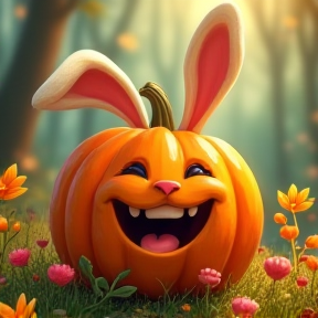 The Return of the Pumpkin Rabbit