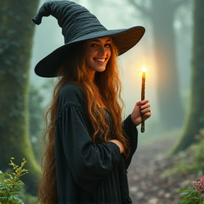 Beatrix the Friendly Witch