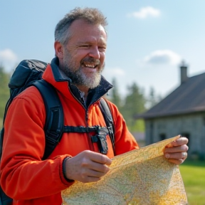 Holger ist der beste Reiseführer