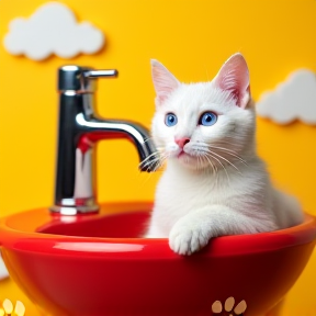 Frankie in the Sinks