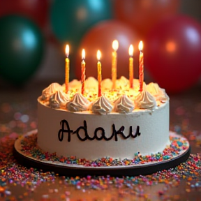 Happy Birthday Adaku