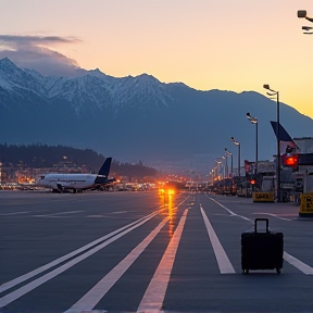 Airport salzburg leads