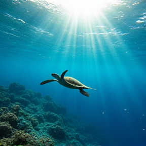 O Oceano Profundo e Romântico