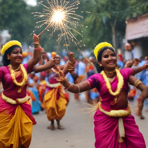 New Year Wishes in Tamil