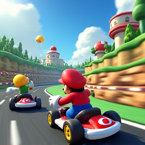 Kartmaster Mario