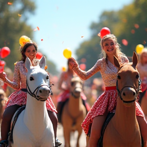 Pony Parade 