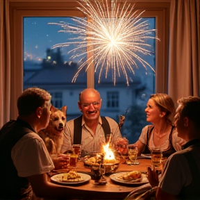 Silvesternacht Träume