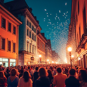 Karneval Betzdorf Feuerwerk