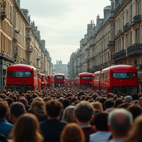 In the Streets of London