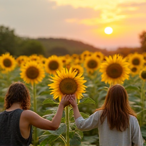 Nuestra Historia en la Tierra del Girasol