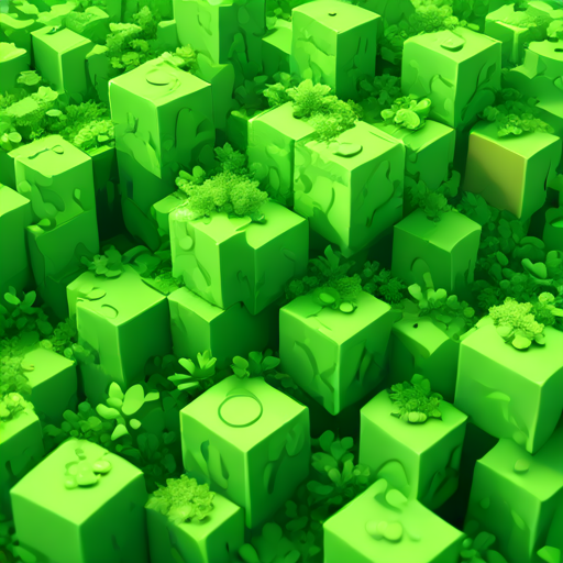 The Green Cube