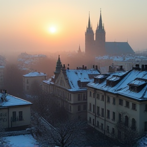 Dronem nad Krakowem