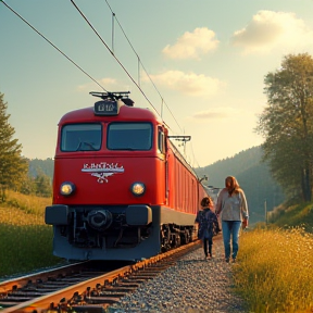 Hand in Hand durch Deutschland