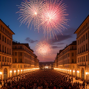 Silvester in Kroatien 