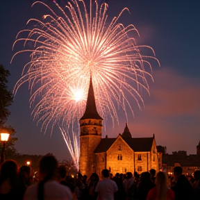 Silvester in Kroatien 