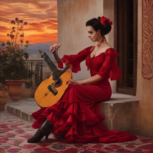 Alejandra, Reina del Flamenco