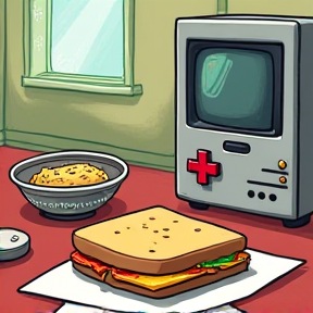 Grilled Cheese Gamers