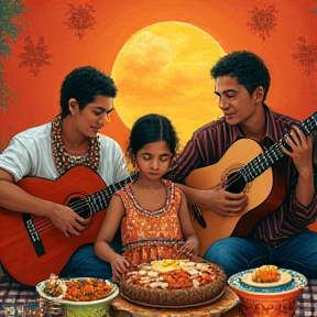 The Hymn of the Santos Rivera Family