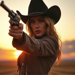 Cassie Holland: The Trigger Happy Cowgirl