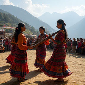 Love Beneath the Everest