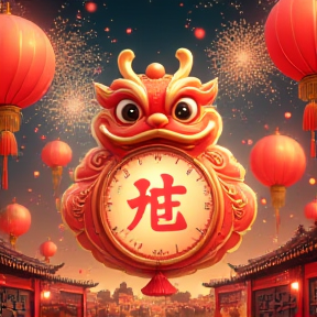 开心乐龙龙 新年歌