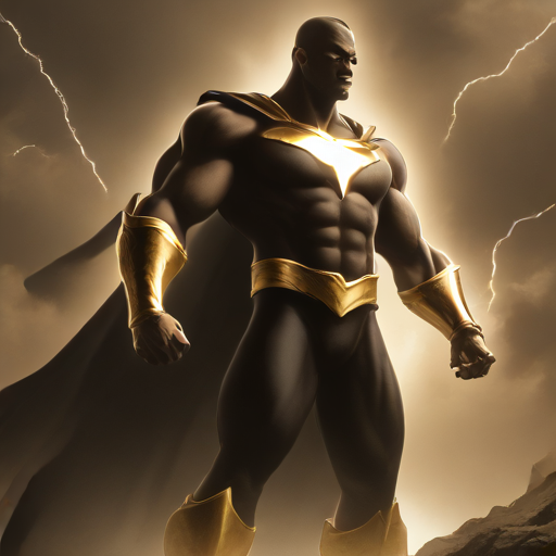 tributo black Adam 