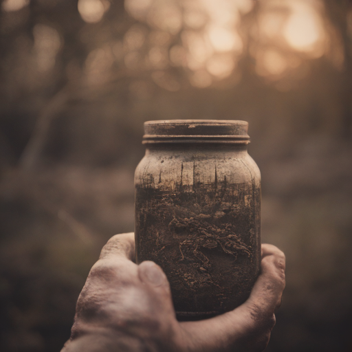 Captain Jack's Jar of Dirt