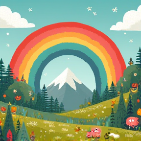 The Rainbow Adventure