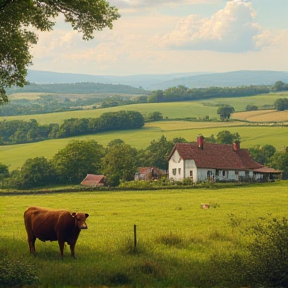 The Farmer's Farewell