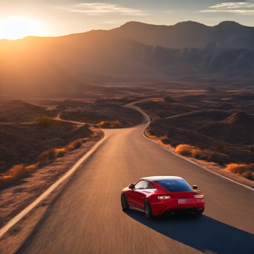 Red Sports Car