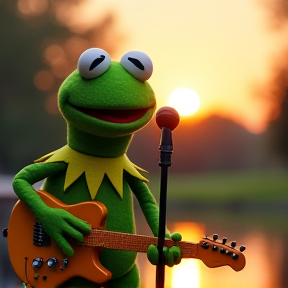 my name kermit kermit the frog! 