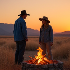 Cowboy BBQ Party 