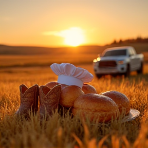 Golden Buns of Love