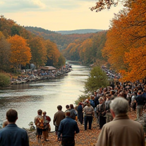 Down by the Kennebec River