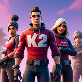 Team K2 - Fortnite