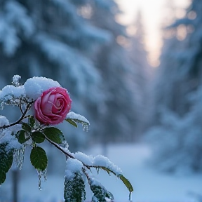 Schnee auf meiner Seele