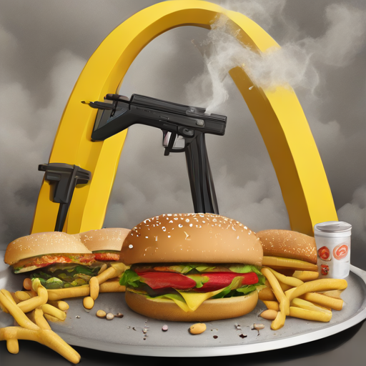 Fast Food Firefight