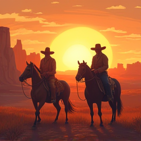 Riders of the Sunset