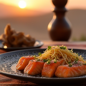 Yusuf's Salmon Pasta Bake