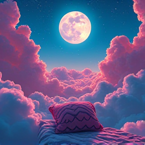 Dreamland Pillow