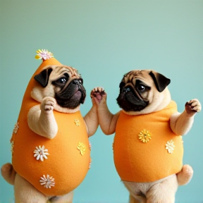 Pug-tato Shuffle